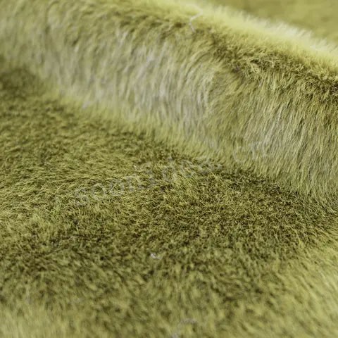 Wholesale of polyester artificial fur