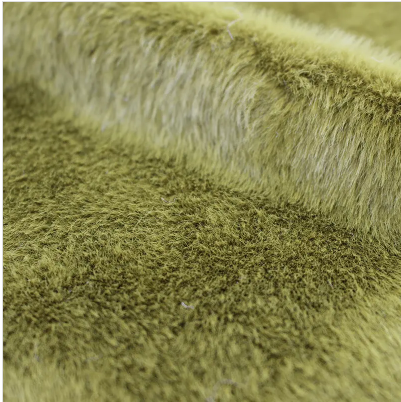 wholesale of polyester faux fur 