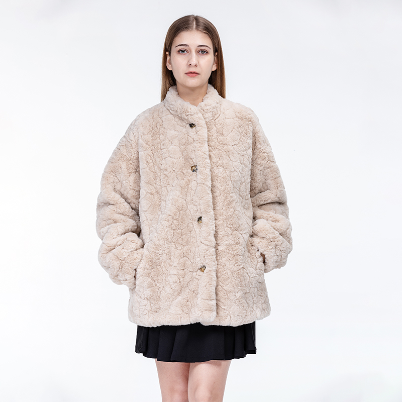 Fauxfur jkt jkt w design