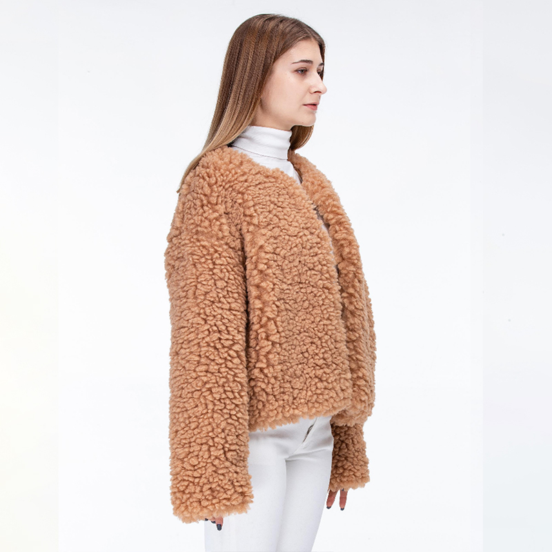 Fauxfur jkt sherpa