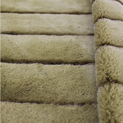 wholesale of polyester faux fur