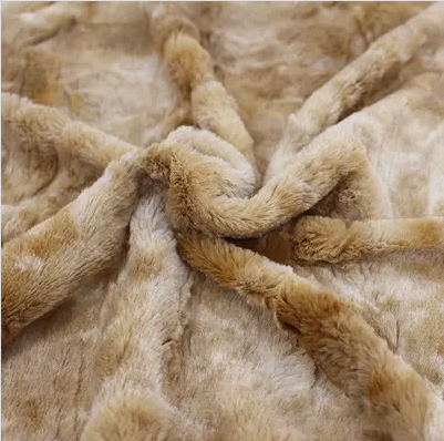 wholesale of polyester faux fur  