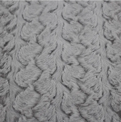 wholesale of polyester brushed faux fur  