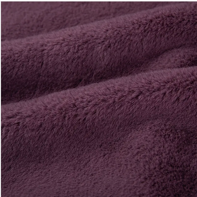 wholesale of polyester faux fur  