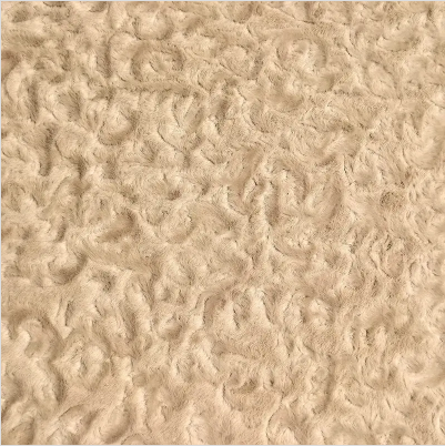 wholesale of polyester brushed faux fur  