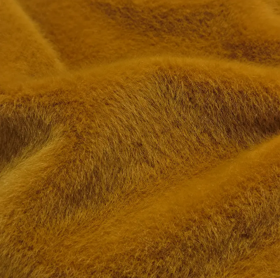 wholesale of polyester rabit recycle faux fur 